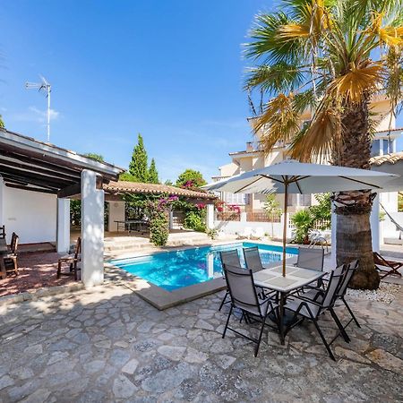 Villa Beach Palmitos Can Picafort  Ngoại thất bức ảnh