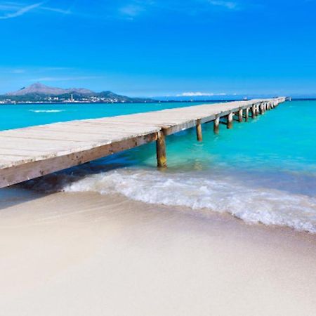 Villa Beach Palmitos Can Picafort  Ngoại thất bức ảnh