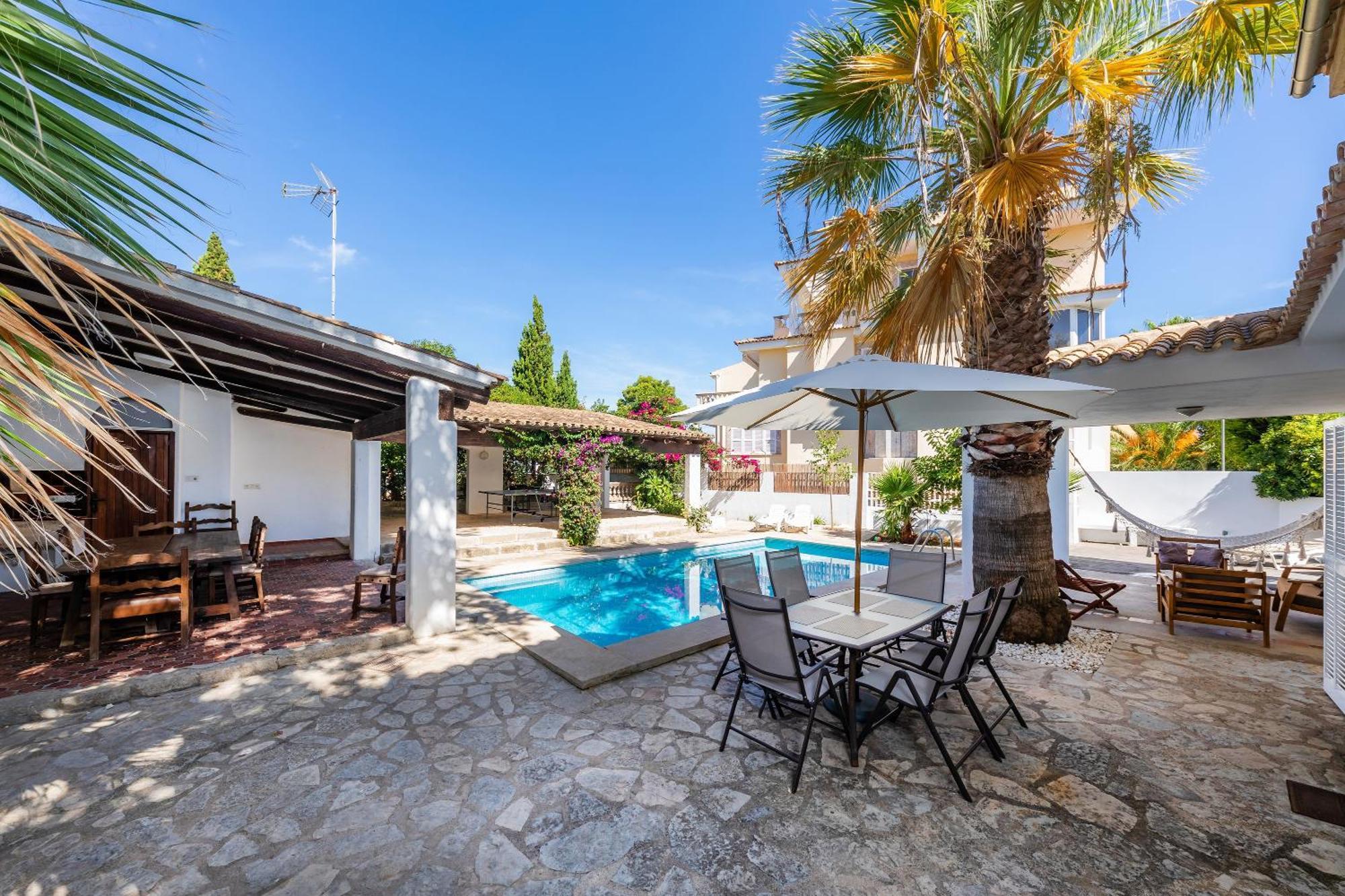 Villa Beach Palmitos Can Picafort  Ngoại thất bức ảnh