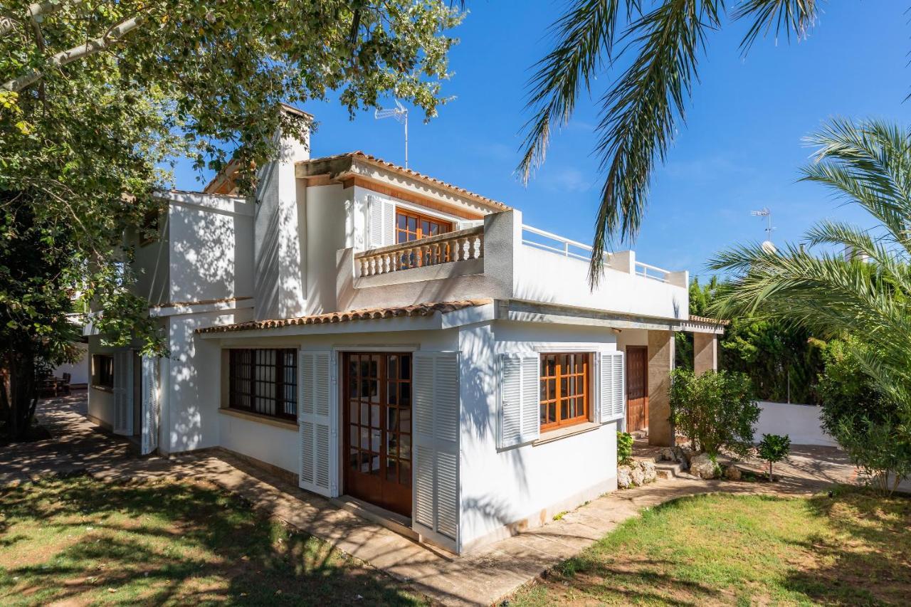 Villa Beach Palmitos Can Picafort  Ngoại thất bức ảnh