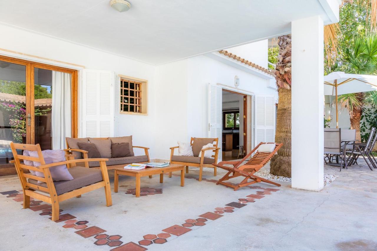 Villa Beach Palmitos Can Picafort  Ngoại thất bức ảnh