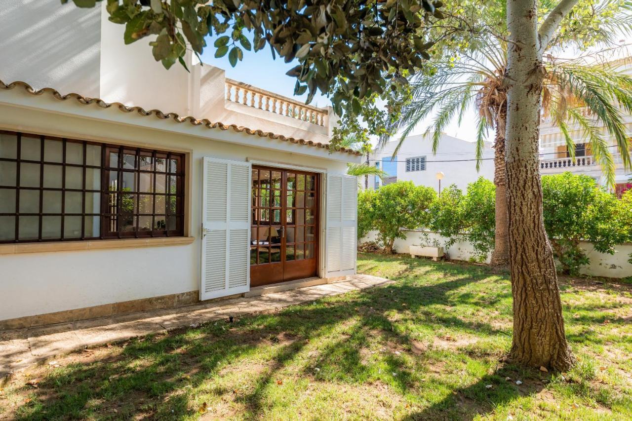 Villa Beach Palmitos Can Picafort  Ngoại thất bức ảnh