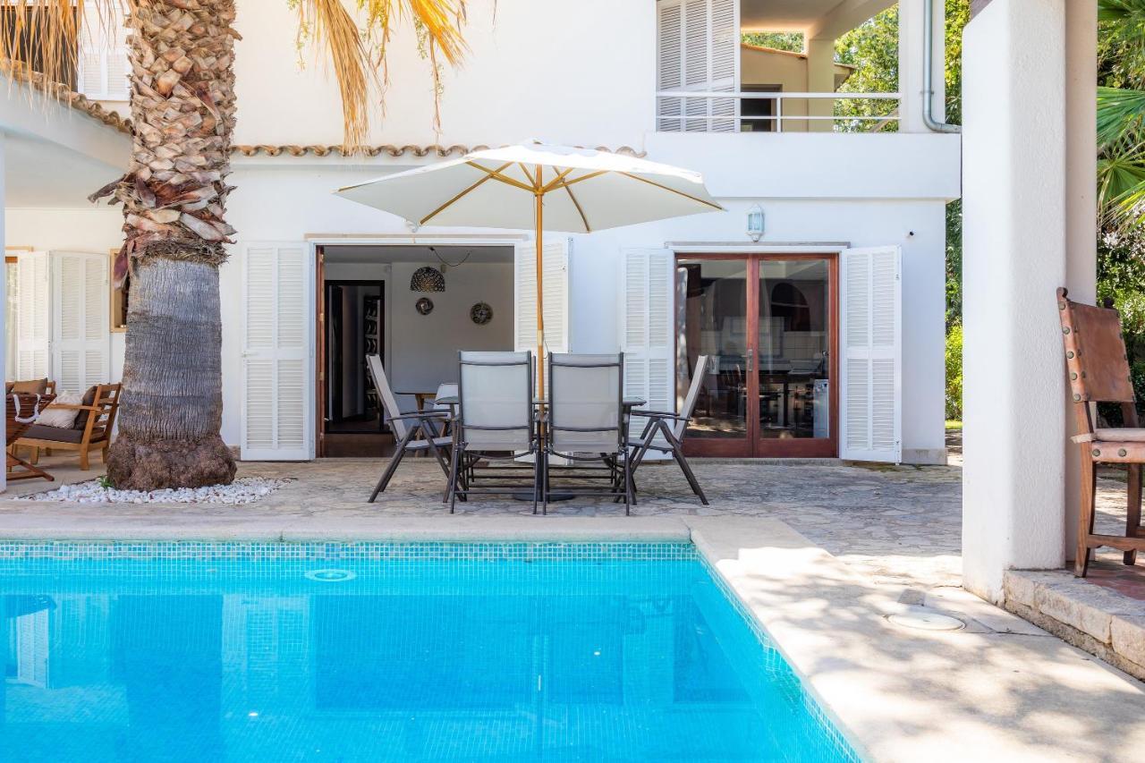 Villa Beach Palmitos Can Picafort  Ngoại thất bức ảnh