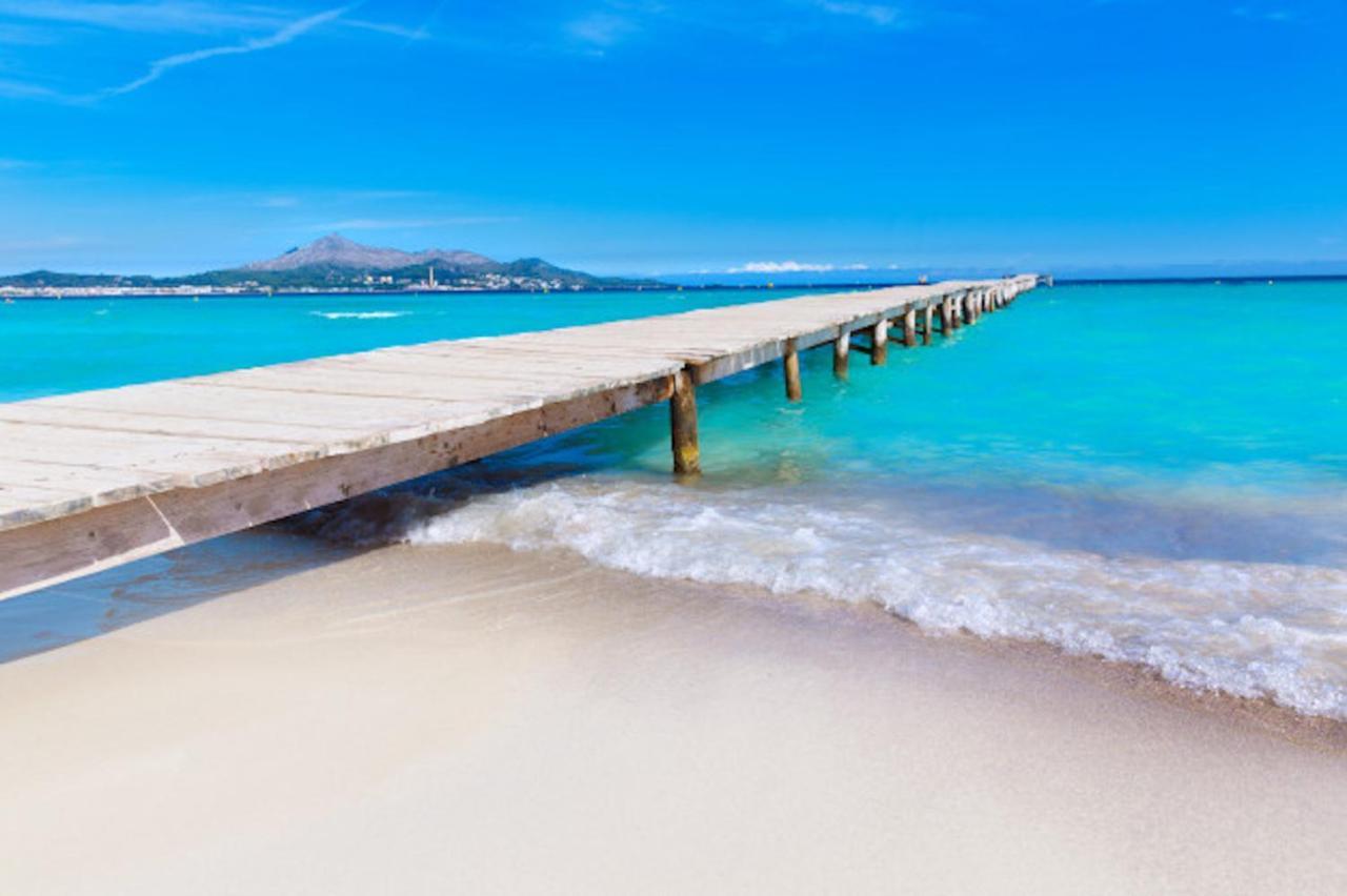 Villa Beach Palmitos Can Picafort  Ngoại thất bức ảnh
